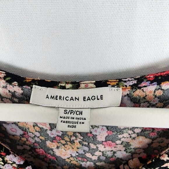 American Eagle Cottagecore Boho Floral Dress S - Picture 3 of 4
